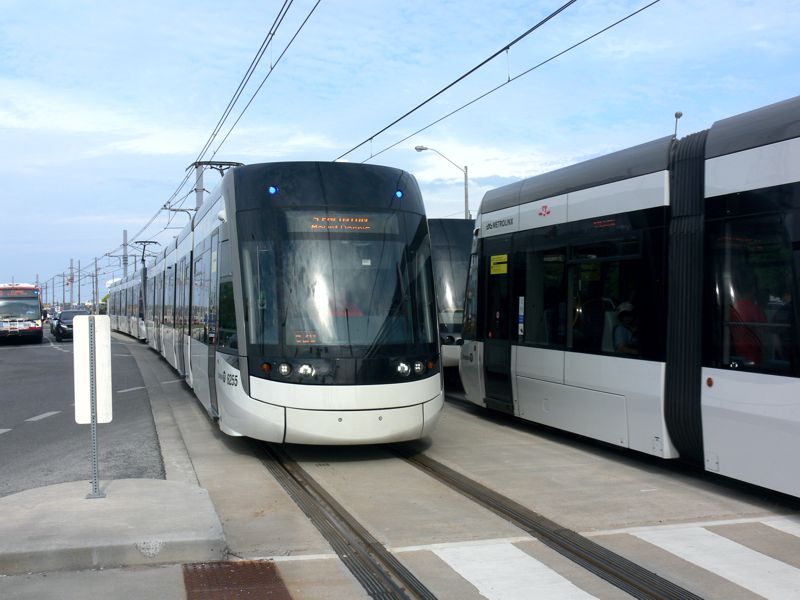 Eglinton Crosstown LRT Train 